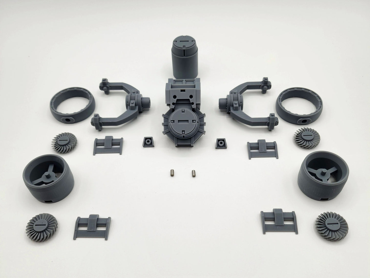 Mecha Flight Unit (Resin Conversion Kit)