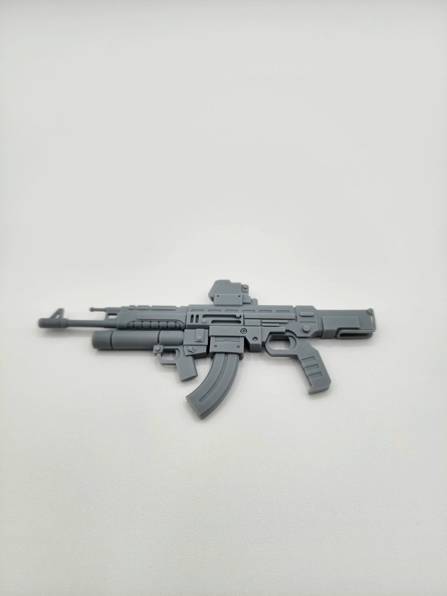 Geara Zulu Beam Machine Gun (Resin Weapon Kit)