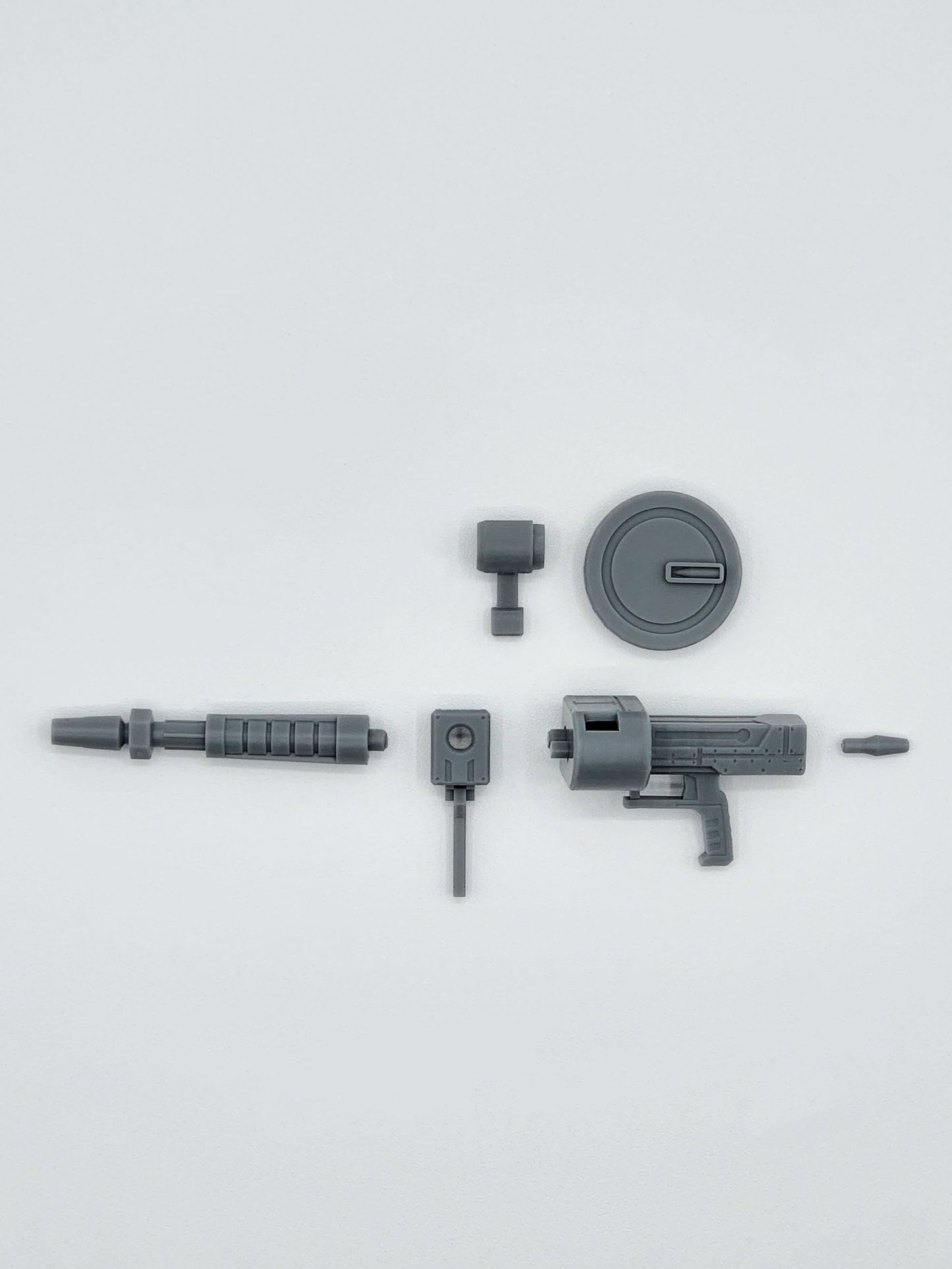 Zaku I 105mm Machine Gun (Resin Weapon Kit)