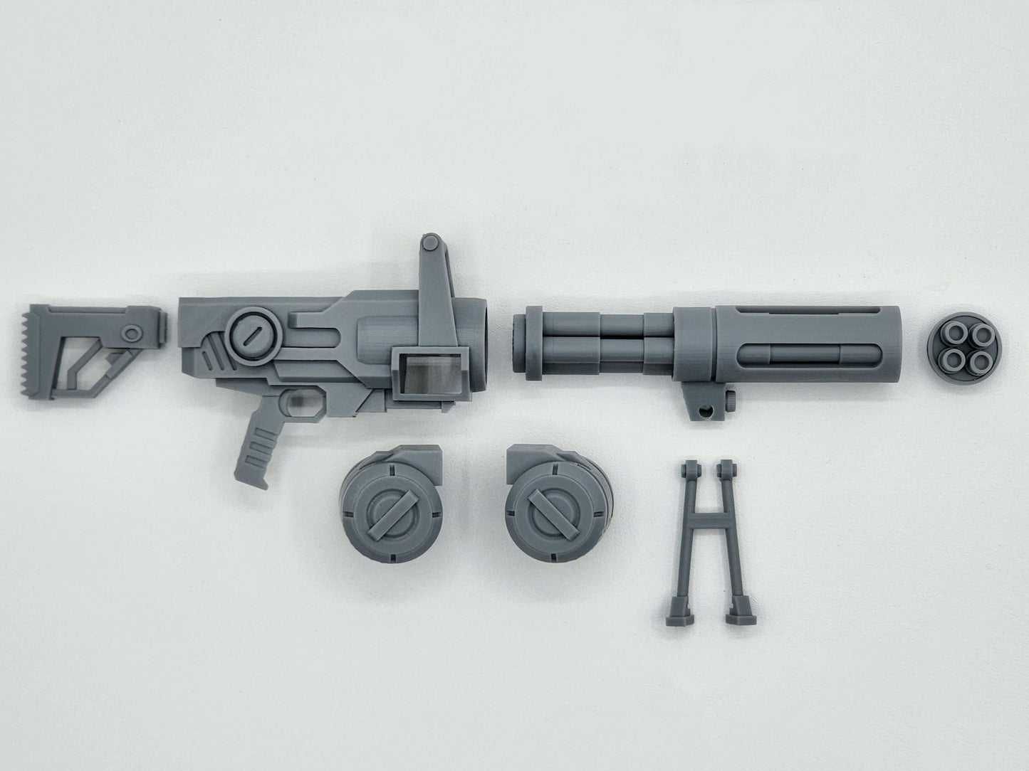 Mega Gatling Gun (Resin Weapon Kit)