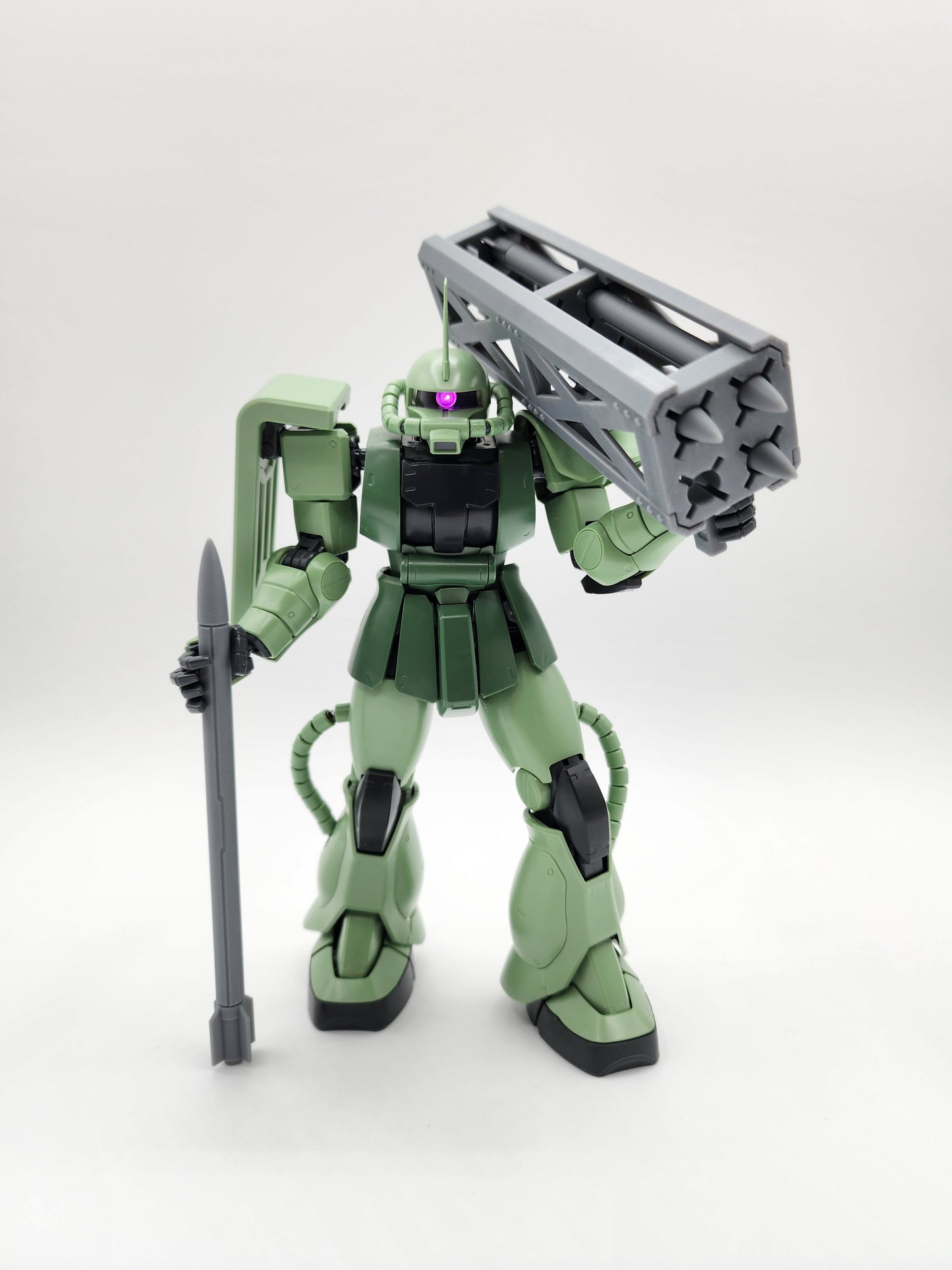 Zeon Simplified Missile Launcher (Resin Weapon Kit)