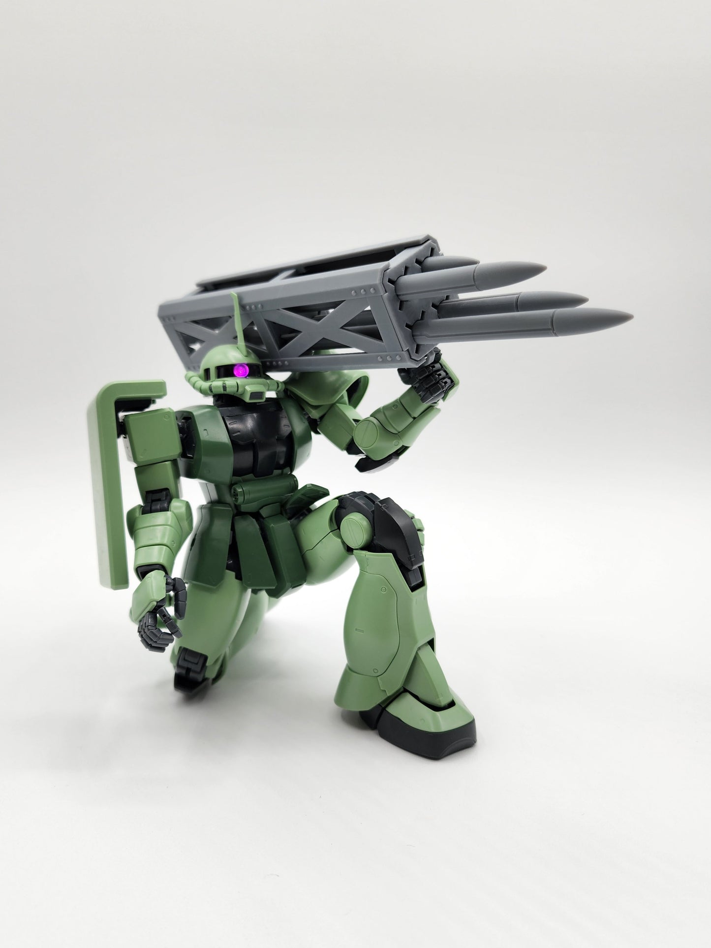 Zeon Simplified Missile Launcher (Resin Weapon Kit)