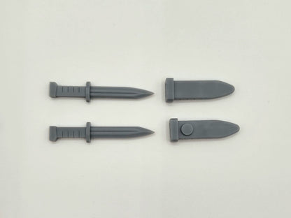Federation Heat Daggers (Resin Weapon Kit)