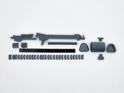 120mm "Xeku" Machine Gun and Ammo System (Resin Weapon)