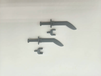 Efreet Jaeger Kukri (Pair) (Resin Weapon Kit)