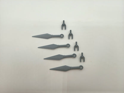 Efreet Nacht Kunai (Set of 4) (Resin Weapon Kit)