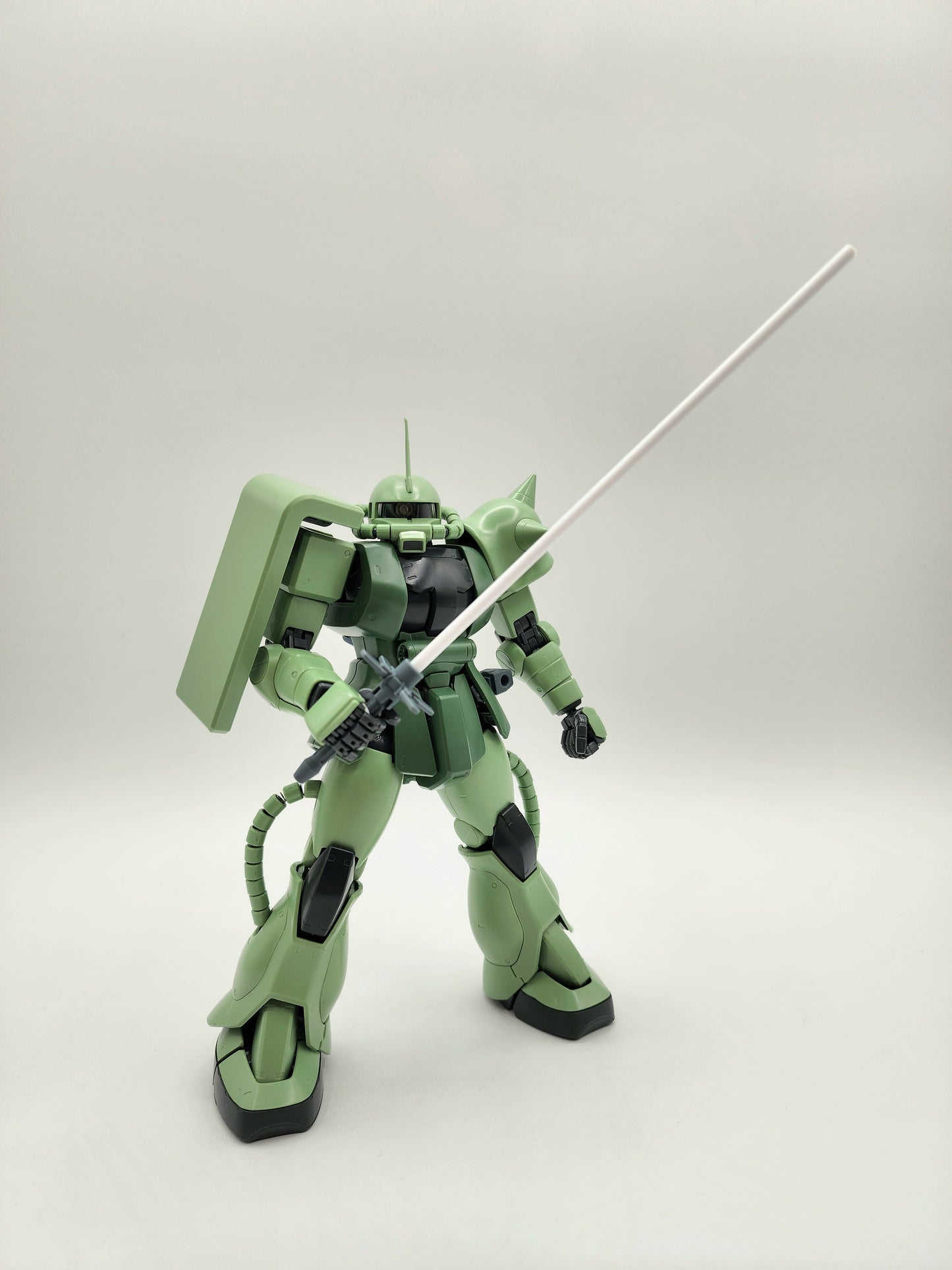 Zaku High Mobility ST - Dom Heat Saber (Resin Weapon Kit)