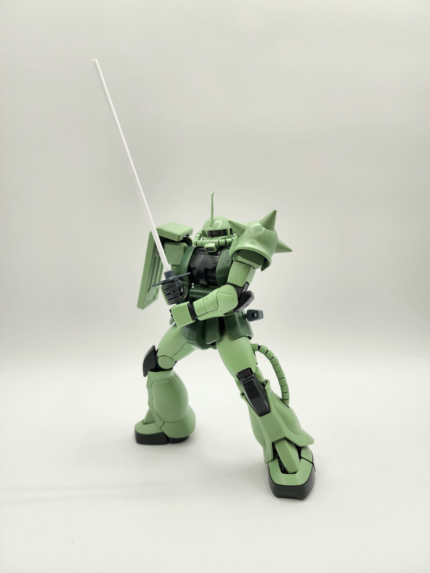 Zaku High Mobility ST - Dom Heat Saber (Resin Weapon Kit)