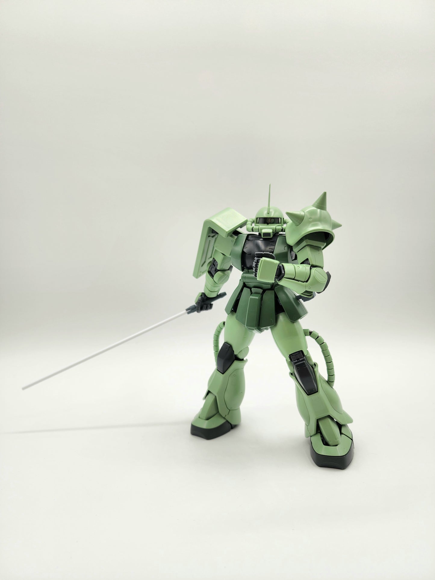 Zaku High Mobility ST - Dom Heat Saber (Resin Weapon Kit)