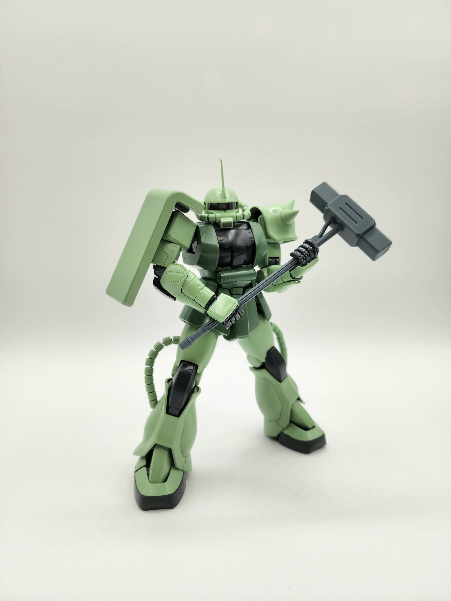 Zaku Sledgehammer (Resin Weapon Kit)