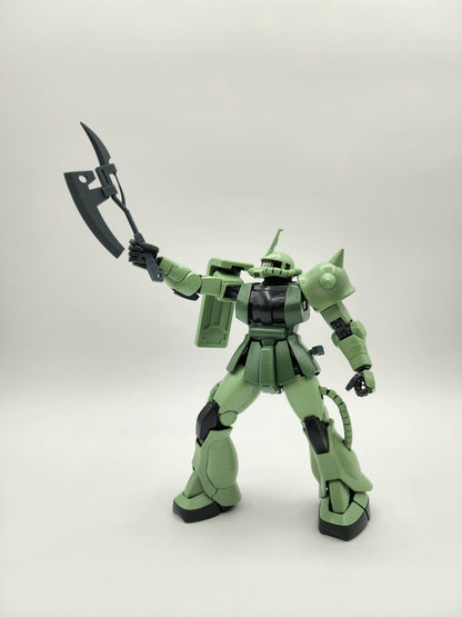 Dozle Zabi Large Heat Hawk (Resin Weapon Kit)