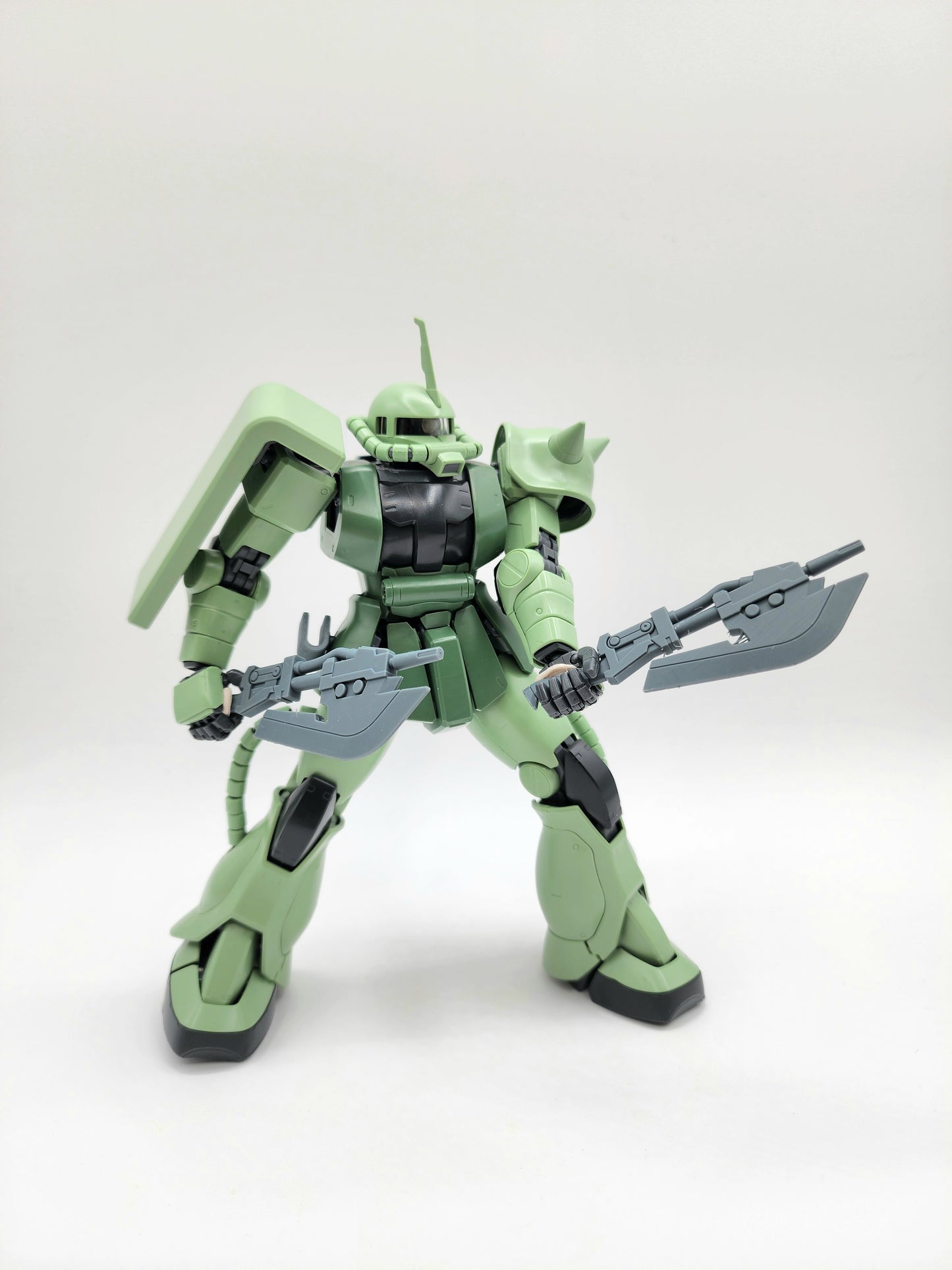 Act Zaku Large Heat Hawk (Resin Weapon Kit)