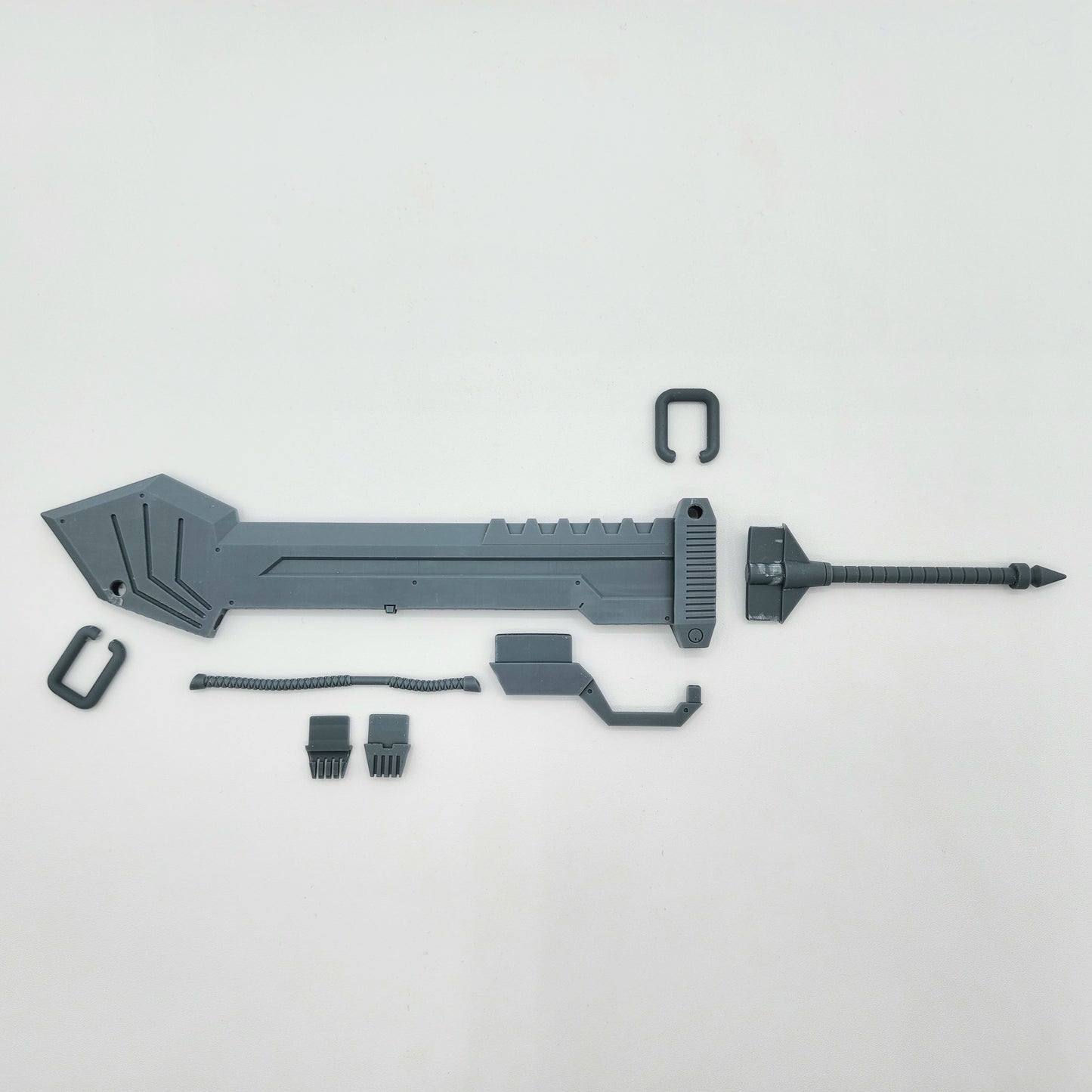 Prototype Large Heat Saber (Resin Weapon Kit)