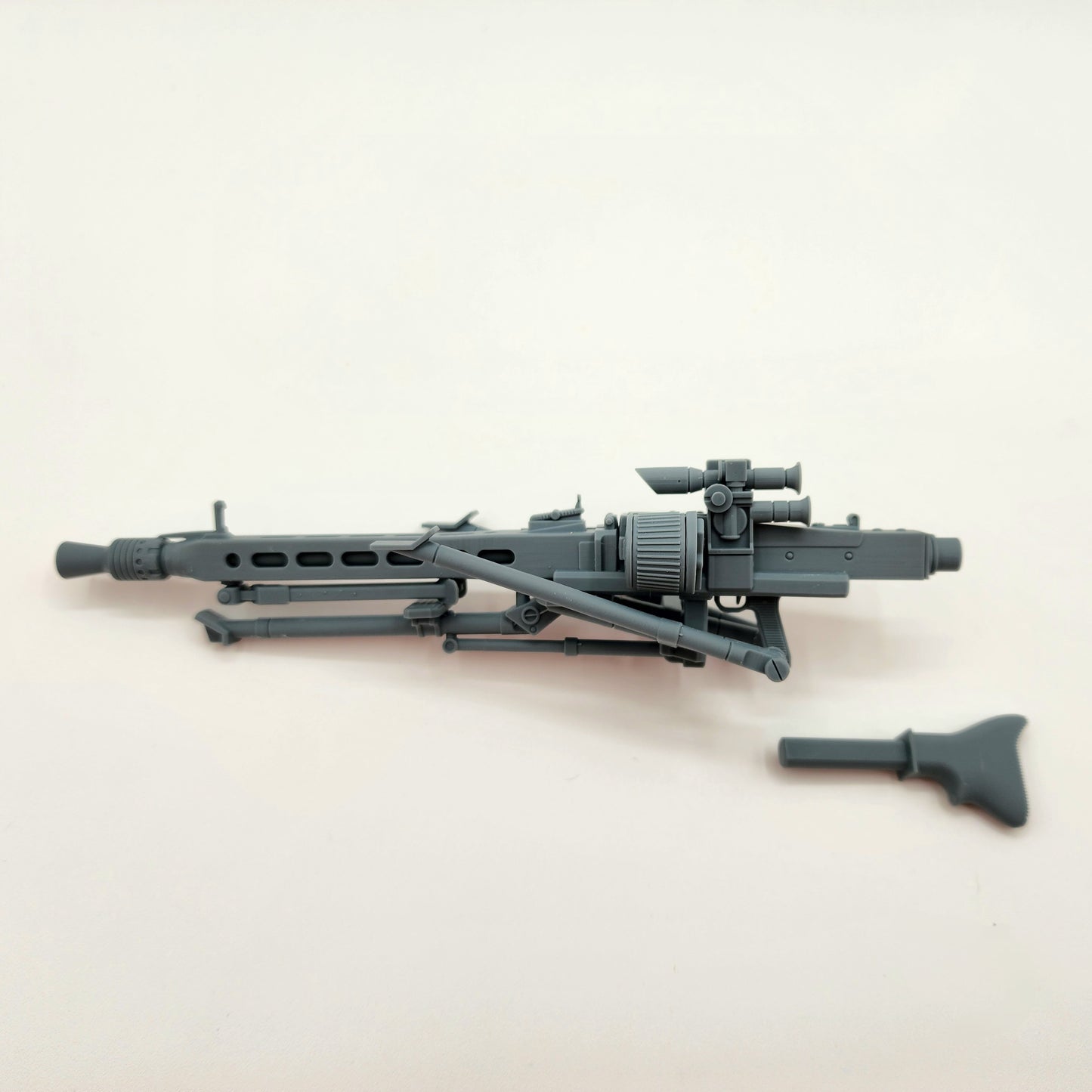 YMS-18 "Kampfer" Prototype Heavy Machine Gun (Resin Weapon)