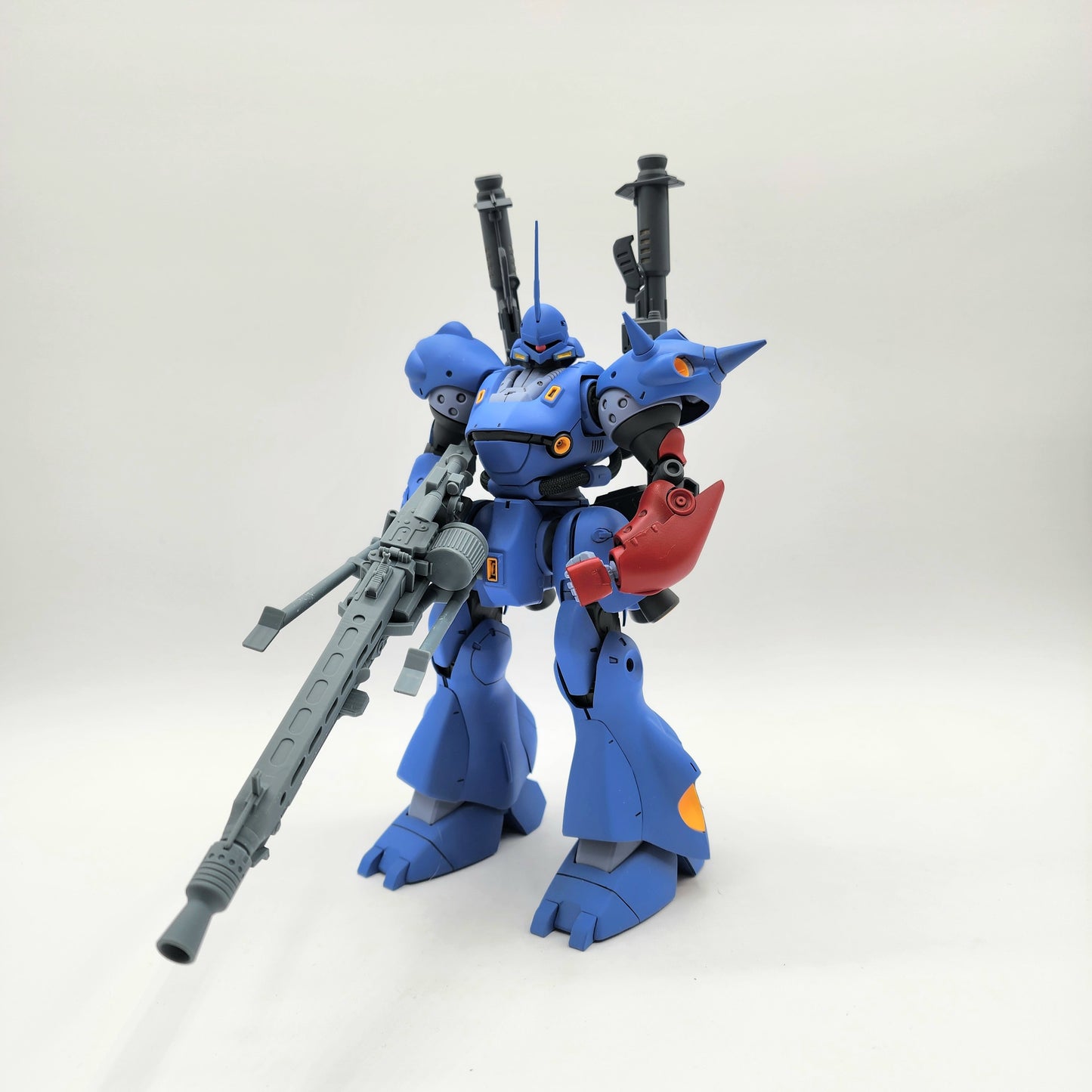 YMS-18 "Kampfer" Prototype Heavy Machine Gun (Resin Weapon)