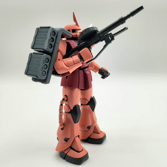 GTO Zaku Shoulder Shield (Resin Accessory - HG, MG Scale)