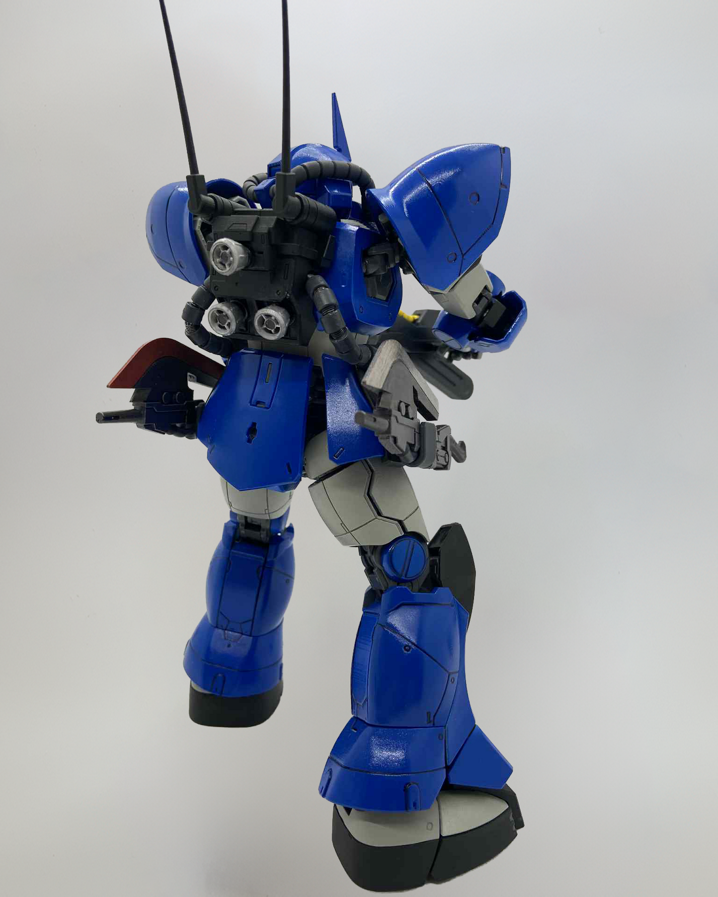 Act Zaku (Resin Conversion Kit - MG Scale)