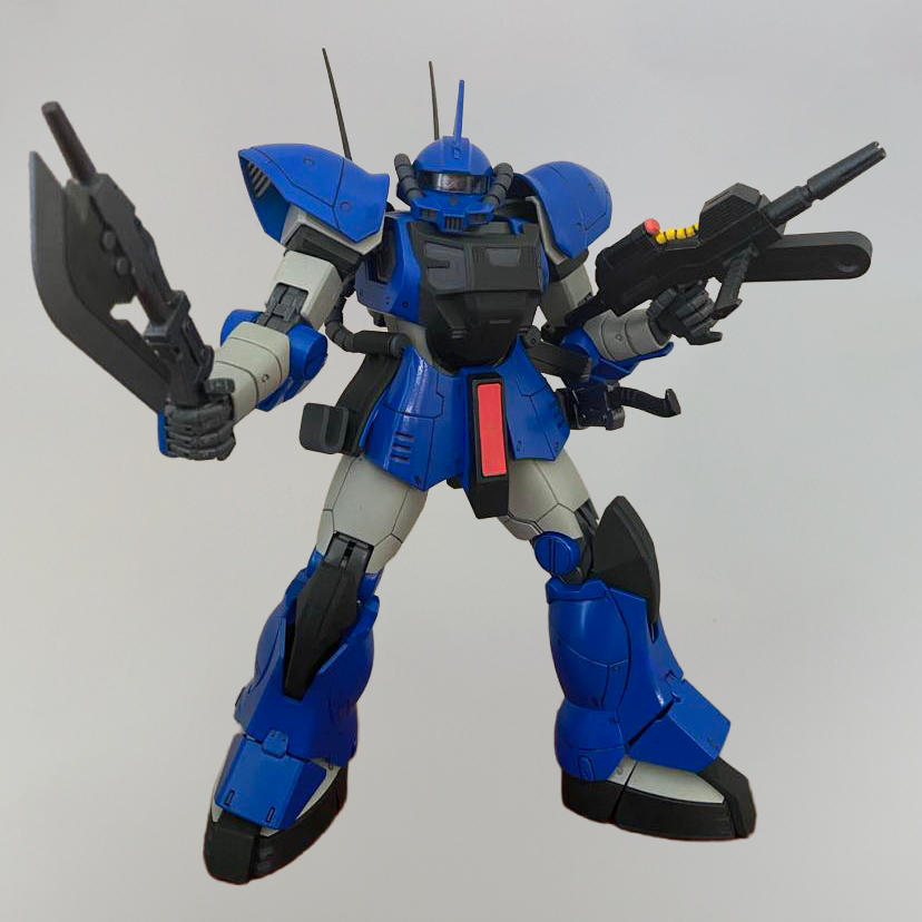 Act Zaku (Resin Conversion Kit - MG Scale)