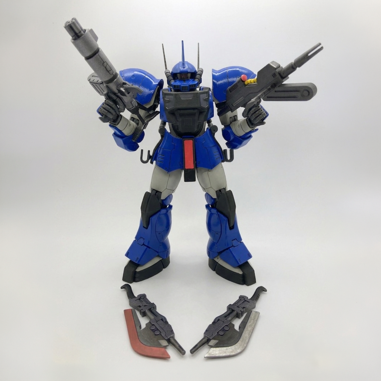 Act Zaku (Resin Conversion Kit - MG Scale)