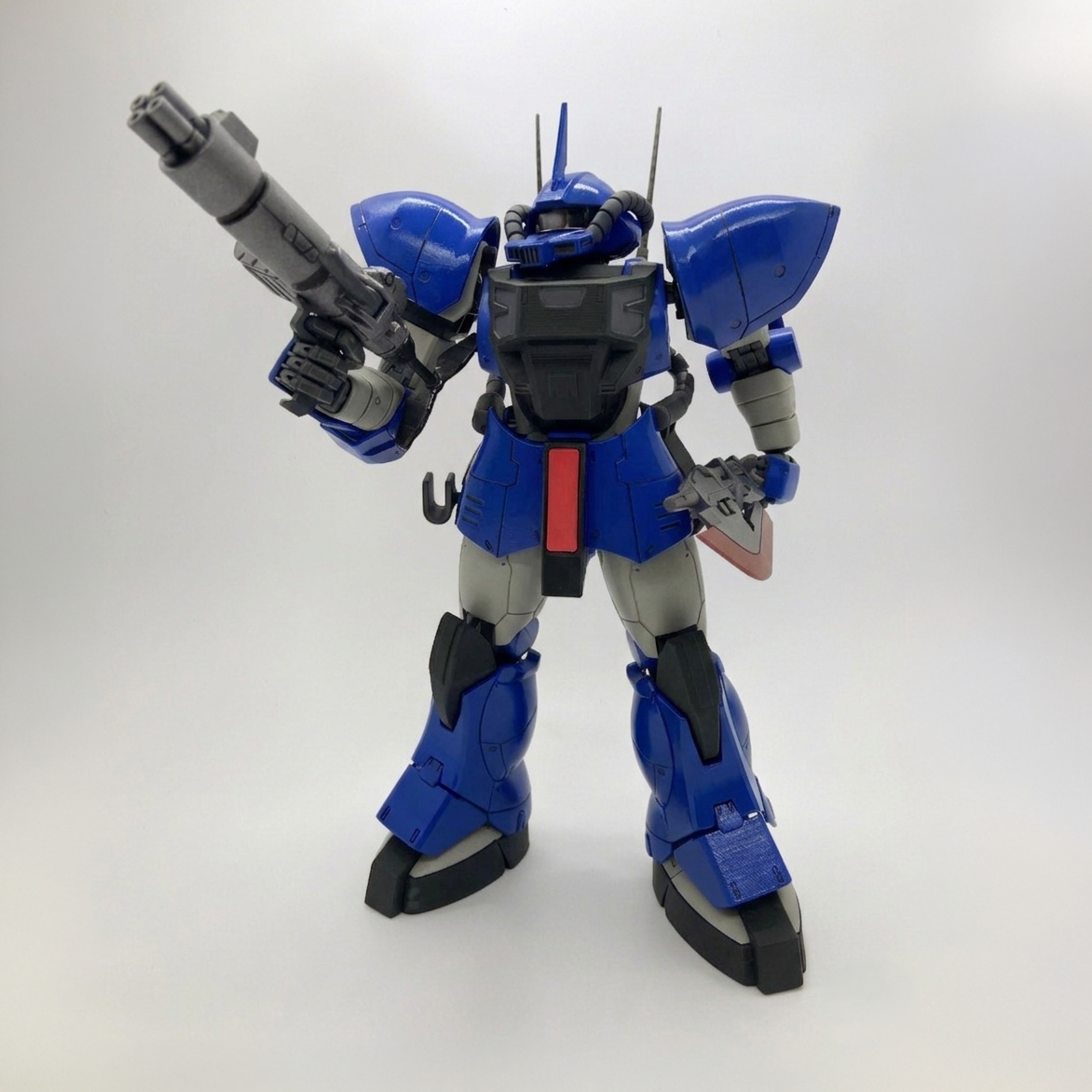 Act Zaku (Resin Conversion Kit - MG Scale)