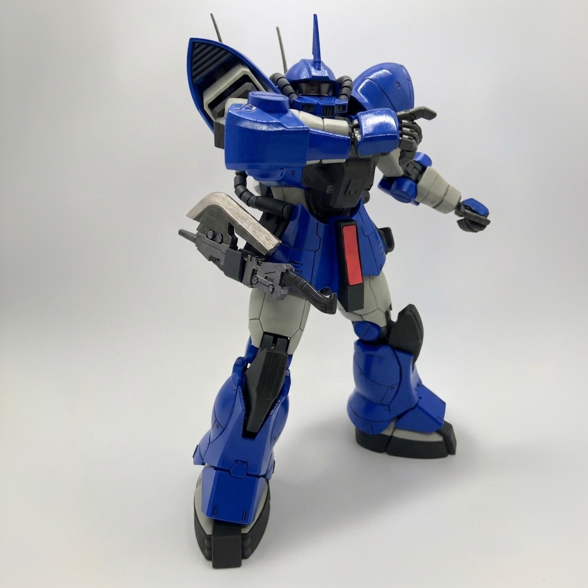 Act Zaku (Resin Conversion Kit - MG Scale)