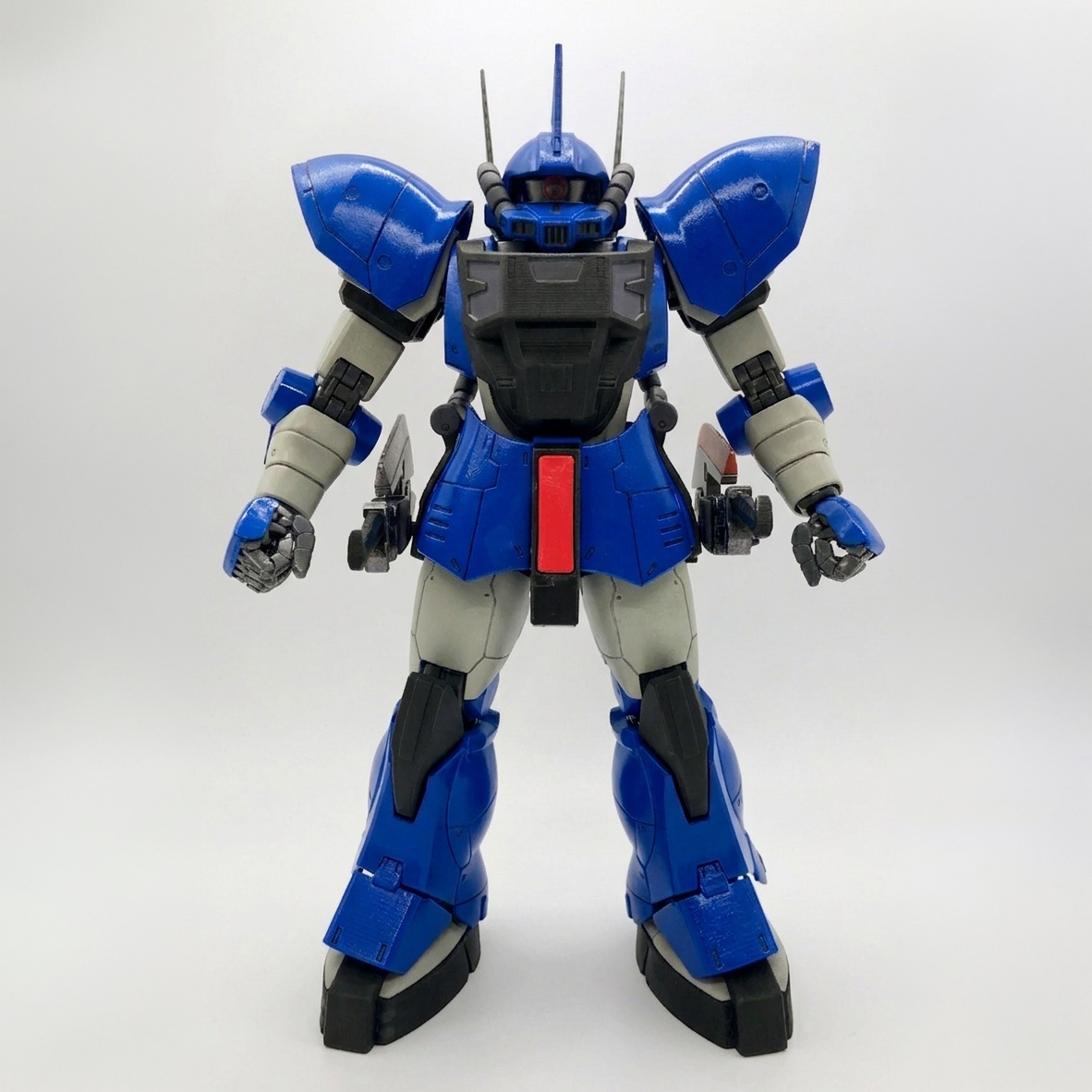 Act Zaku (Resin Conversion Kit - MG Scale)