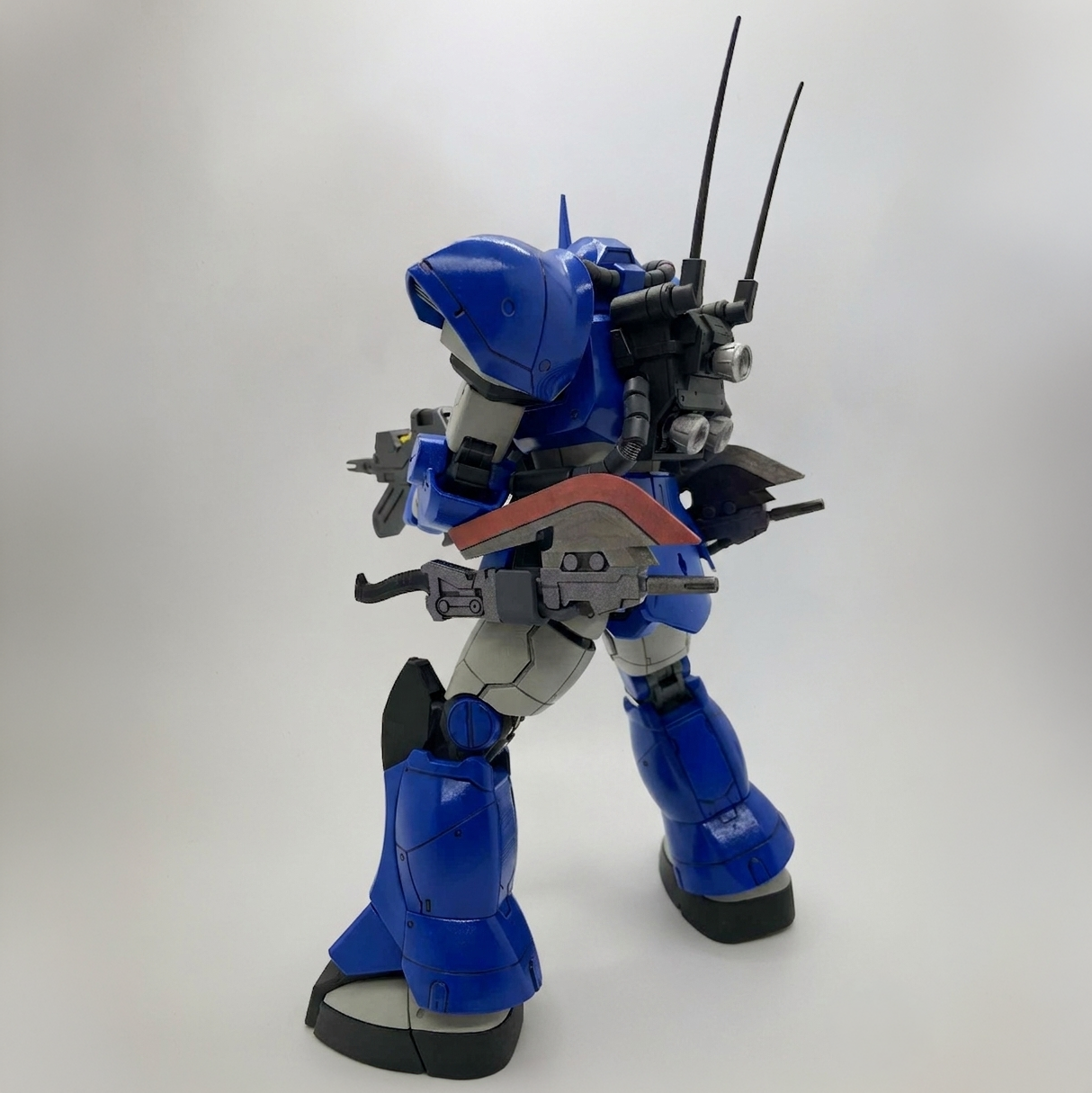 Act Zaku (Resin Conversion Kit - MG Scale)