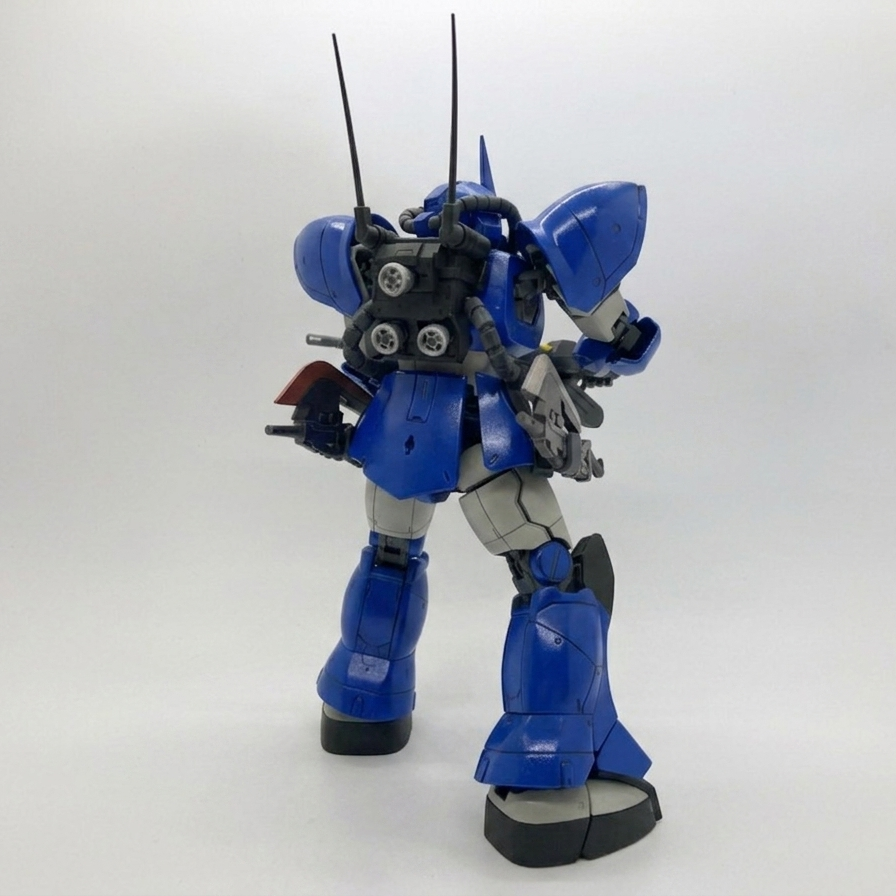 Act Zaku (Resin Conversion Kit - MG Scale)