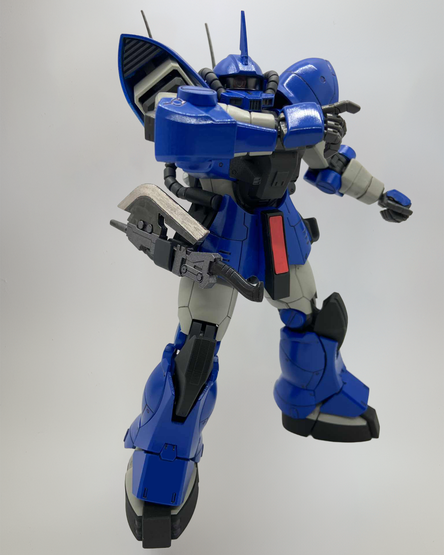 Act Zaku (Resin Conversion Kit - MG Scale)