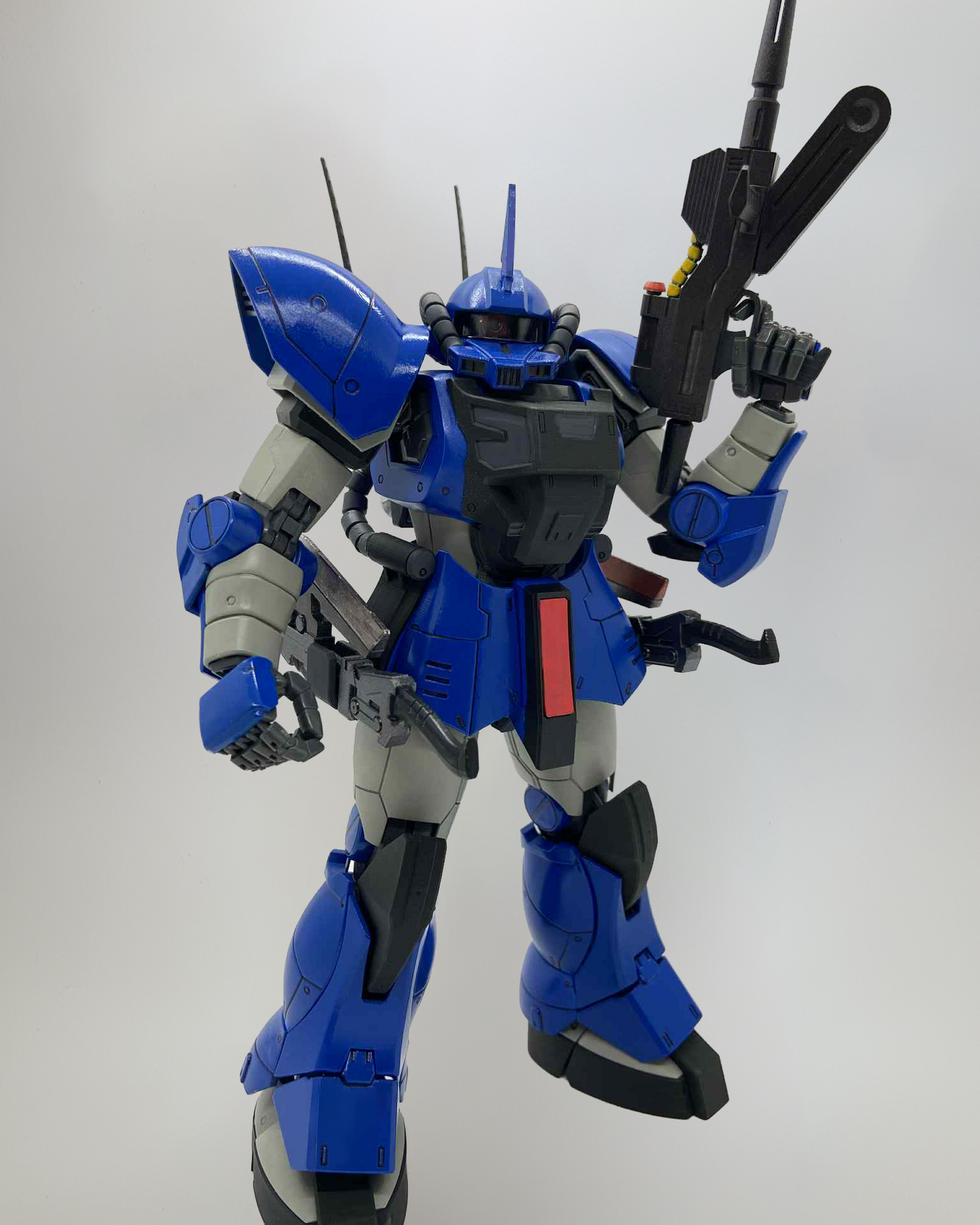 Act Zaku (Resin Conversion Kit - MG Scale)