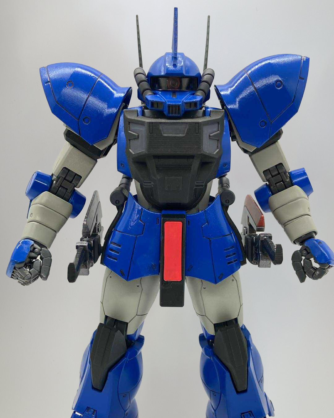 Act Zaku (Resin Conversion Kit - MG Scale)