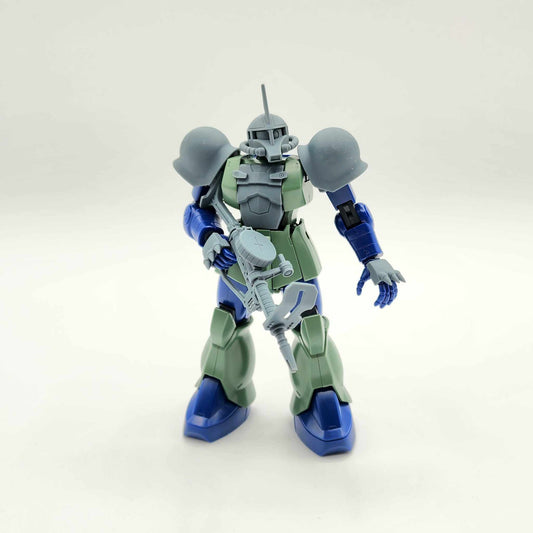 MS-05Q “Norris” Zaku I (Resin Conversion Kit - HG Scale)