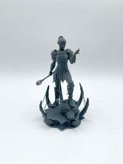 Minthara (Baldur's Gate 3 Resin Figure)