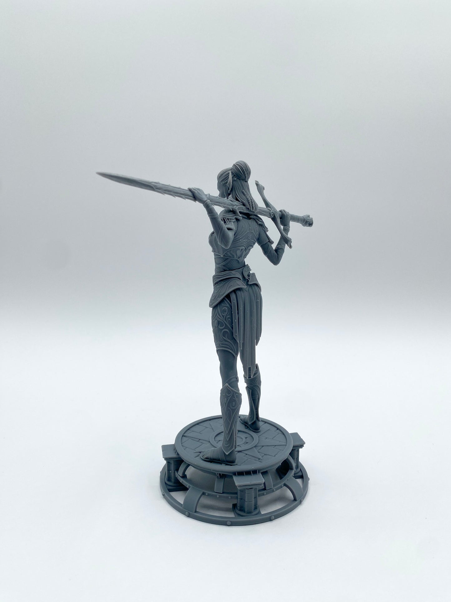 Lae'zel (Baldur's Gate 3 Resin Figure)