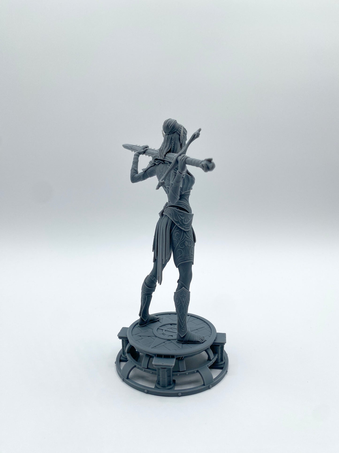 Lae'zel (Baldur's Gate 3 Resin Figure)