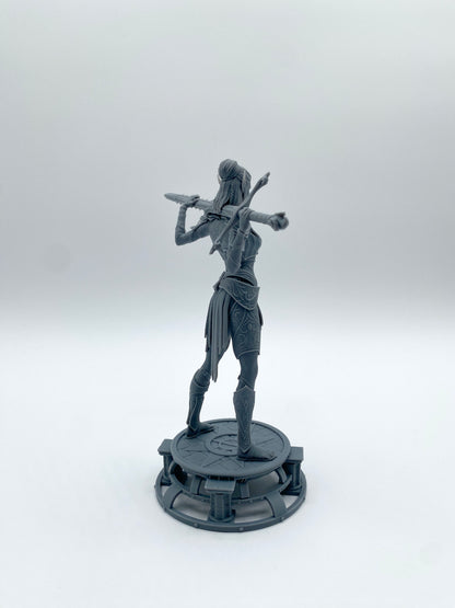 Lae'zel (Baldur's Gate 3 Resin Figure)