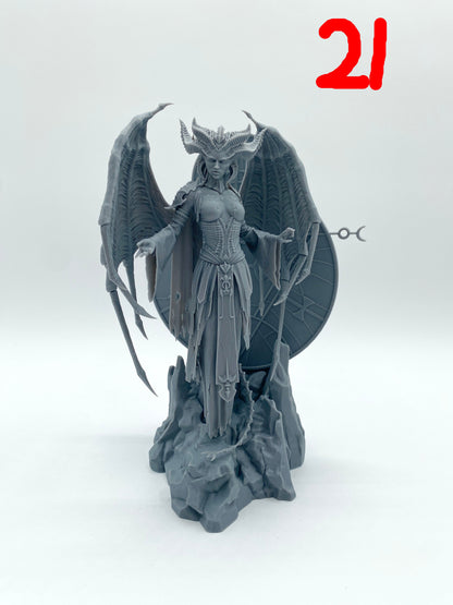 Lilith (Diablo Resin Figure)