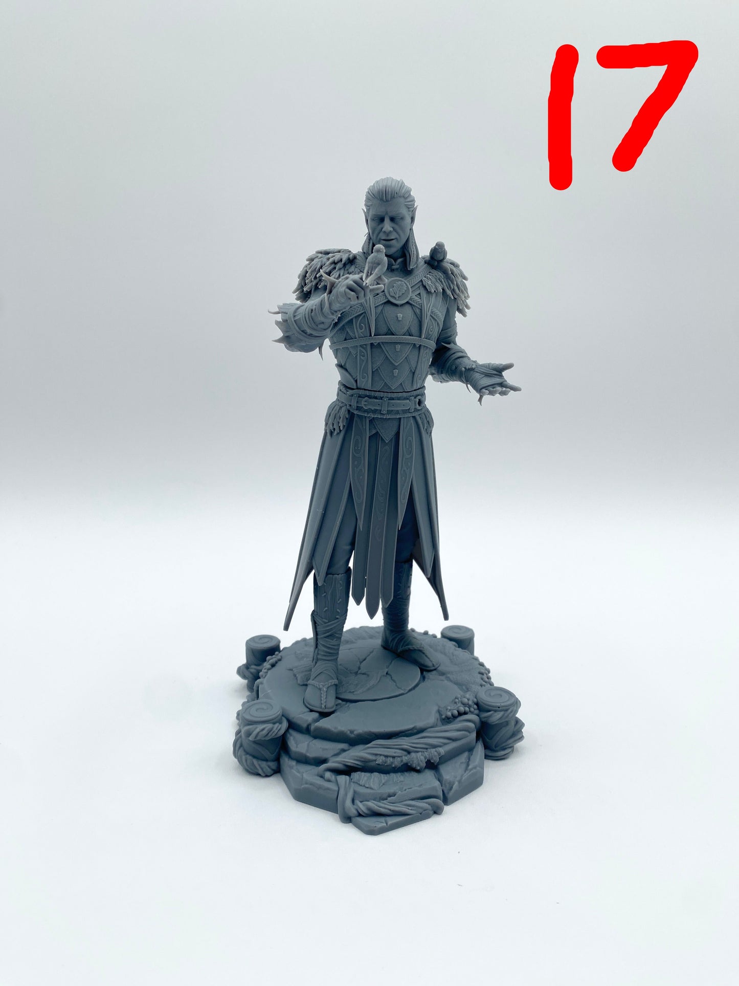 Halsin (Baldur's Gate 3 Resin Figure)