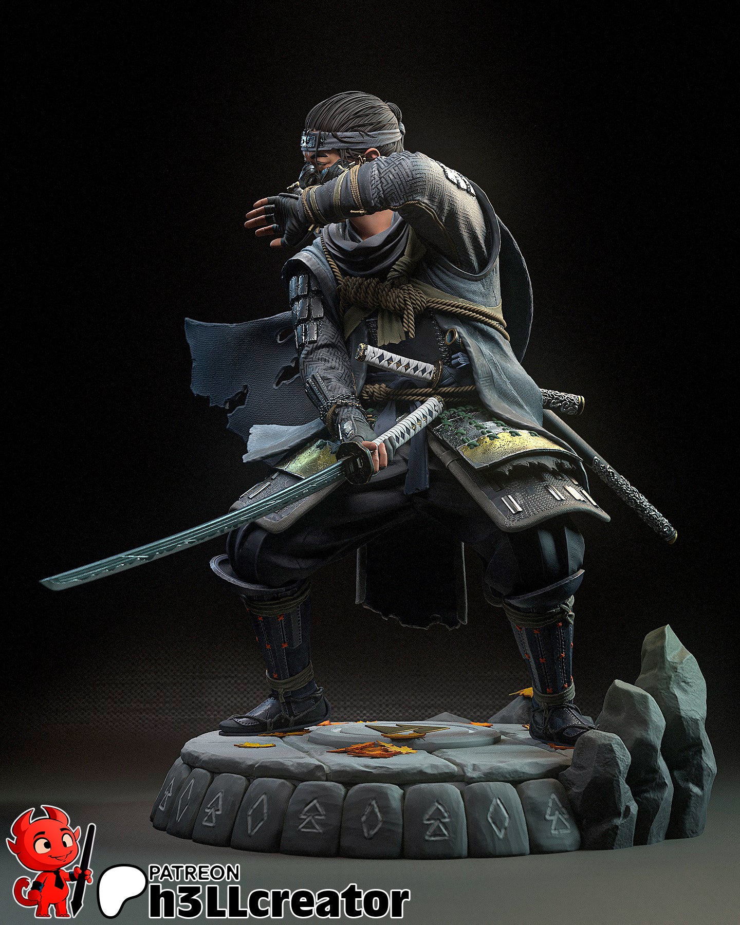 Jin Sakai (Ghost of Tsushima Resin Figure)