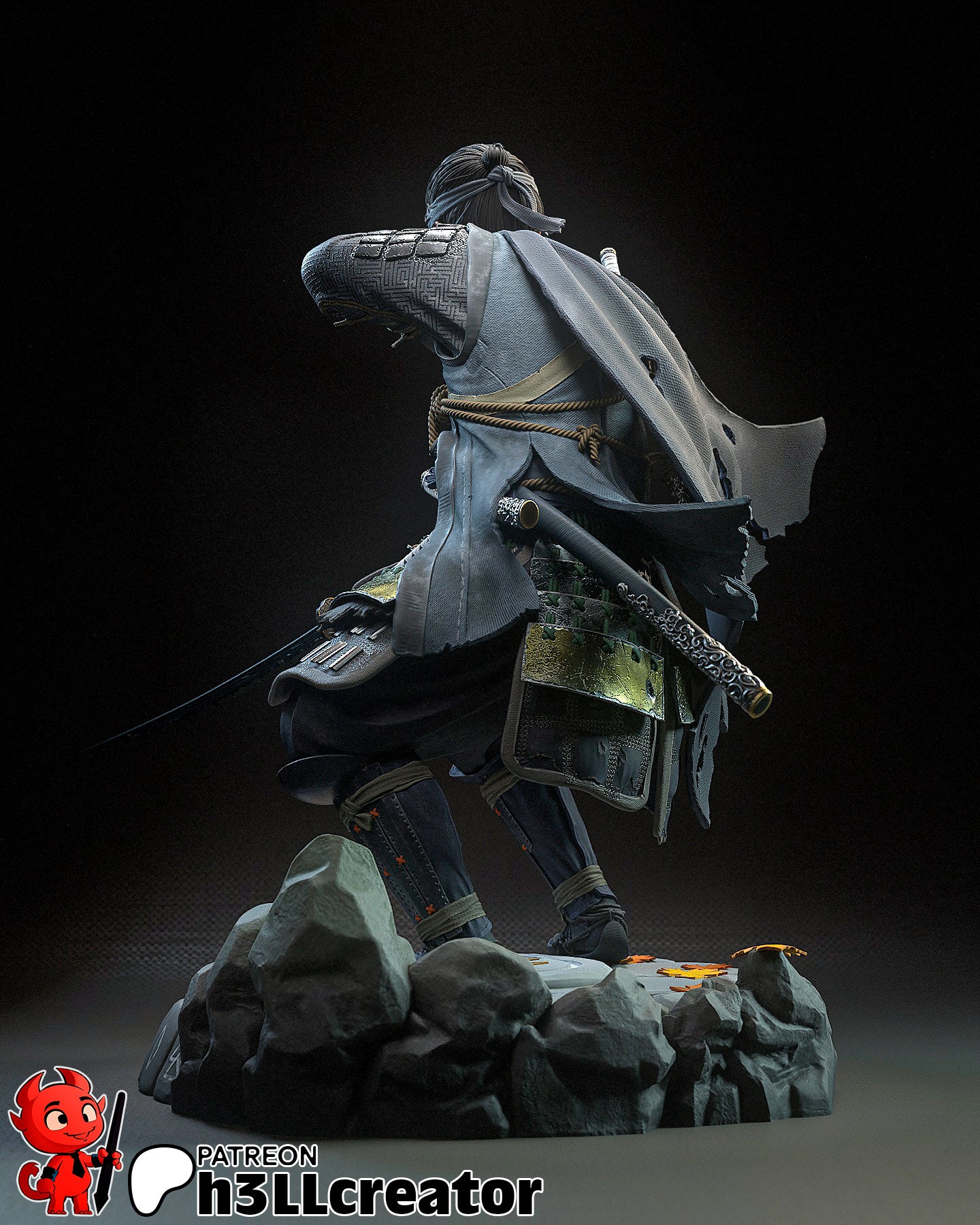 Jin Sakai (Ghost of Tsushima Resin Figure)