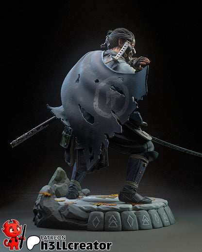 Jin Sakai (Ghost of Tsushima Resin Figure)