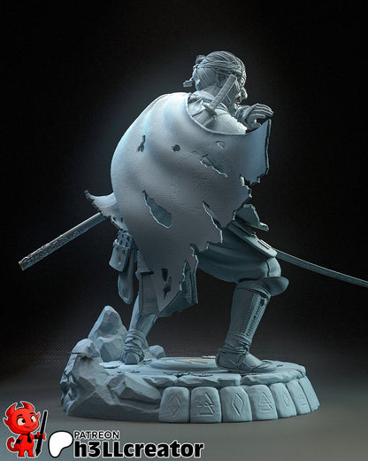 Jin Sakai (Ghost of Tsushima Resin Figure)