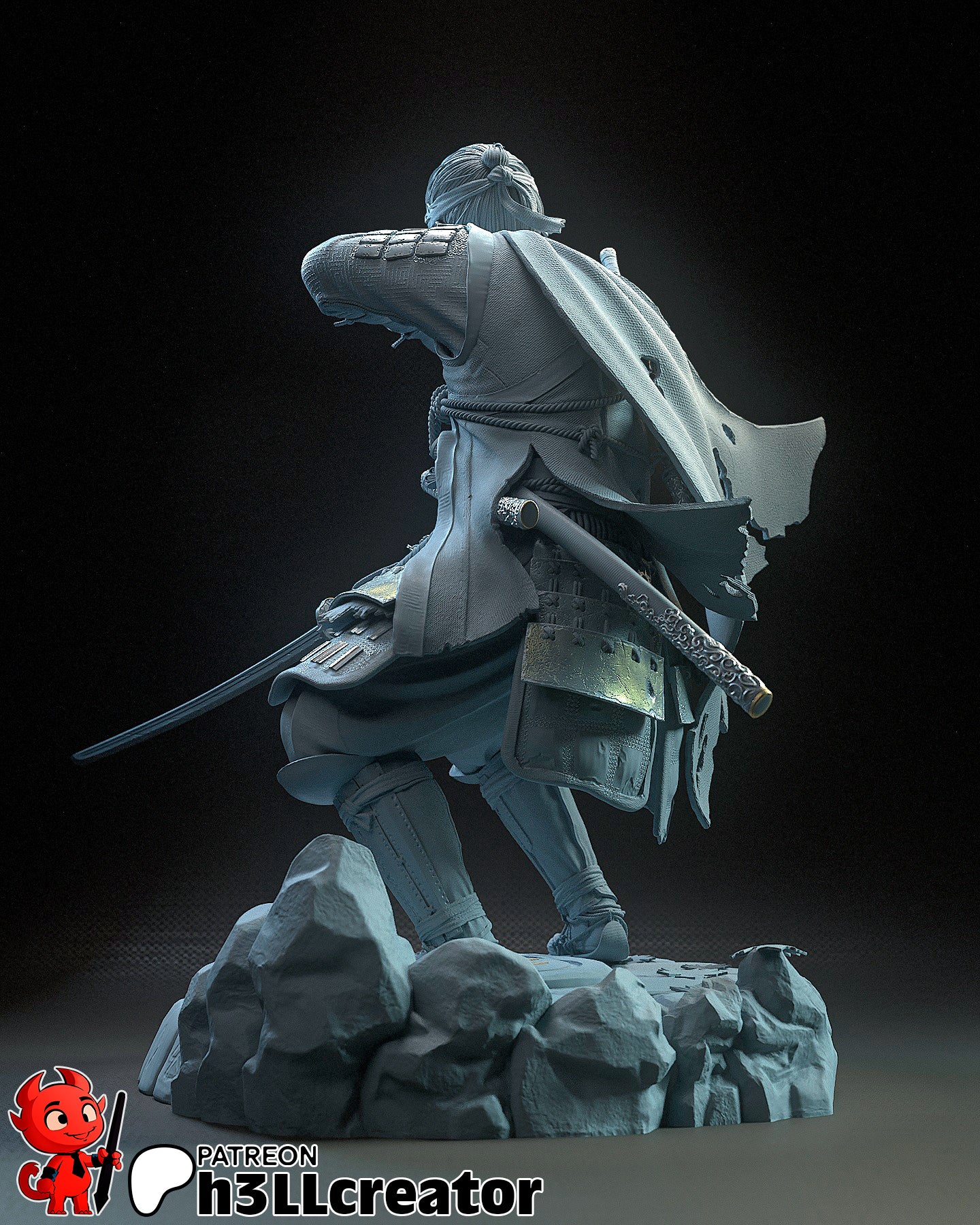 Jin Sakai (Ghost of Tsushima Resin Figure)