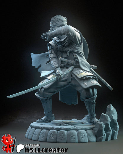 Jin Sakai (Ghost of Tsushima Resin Figure)