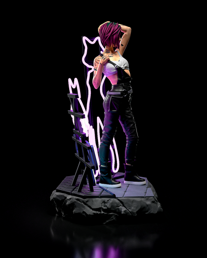 Judy Alvarez - Cyberpunk 2077 (1/15 Resin Figure)