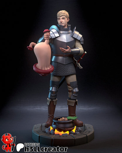 Laios (Delicious in Dungeon Resin Figure)