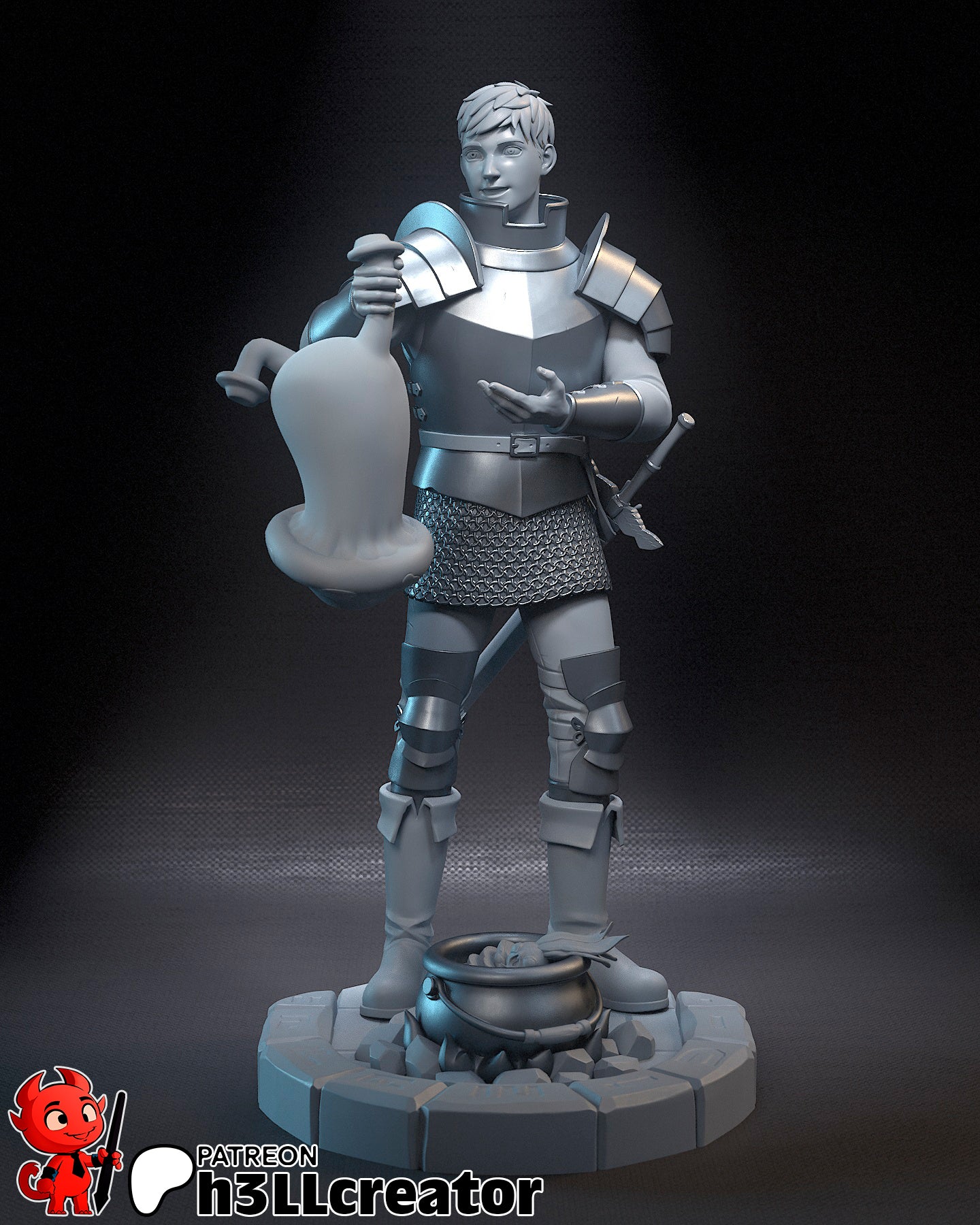 Laios (Delicious in Dungeon Resin Figure)