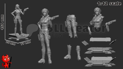 Lilith (Borderlands Resin Figure)