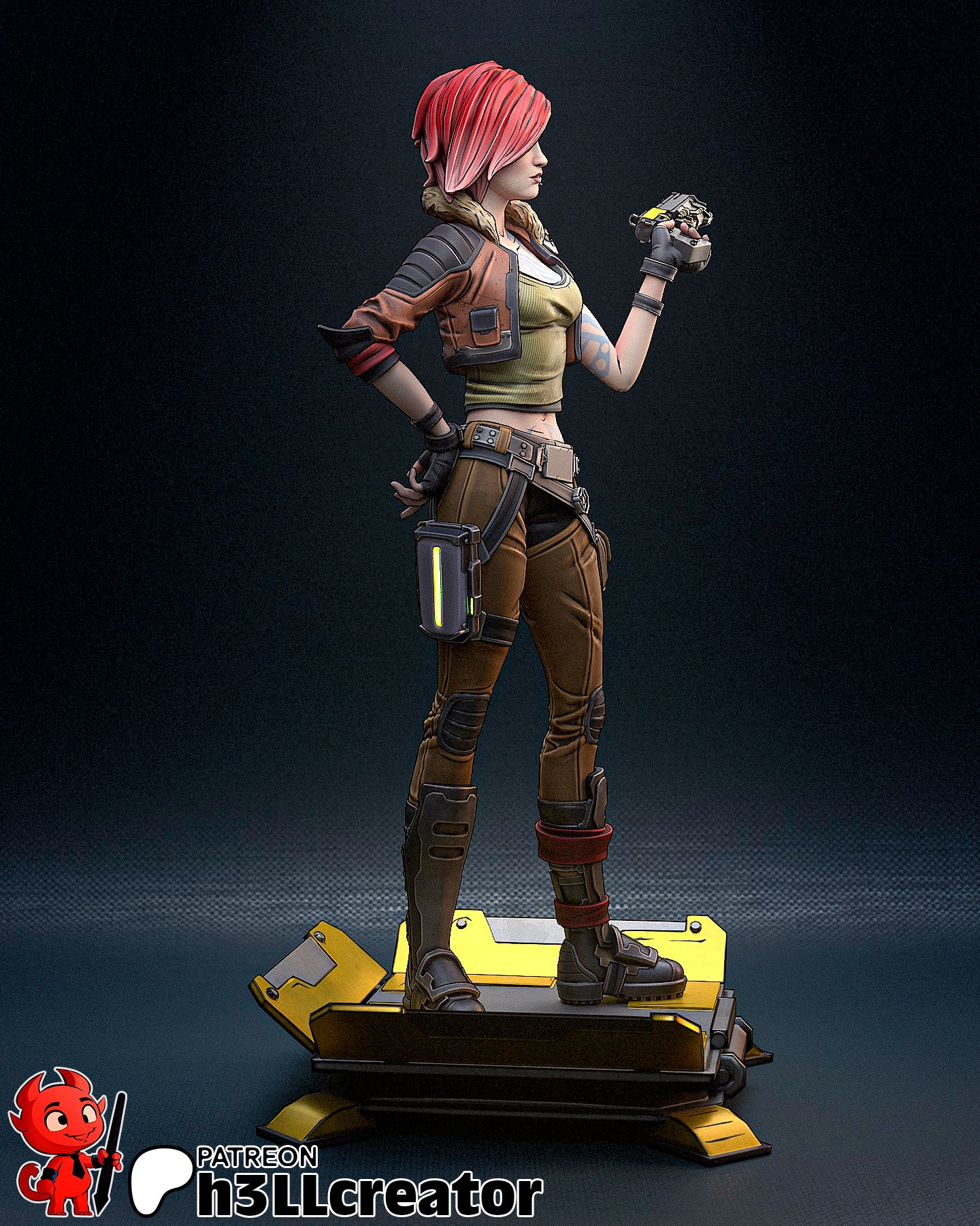 Lilith (Borderlands Resin Figure)