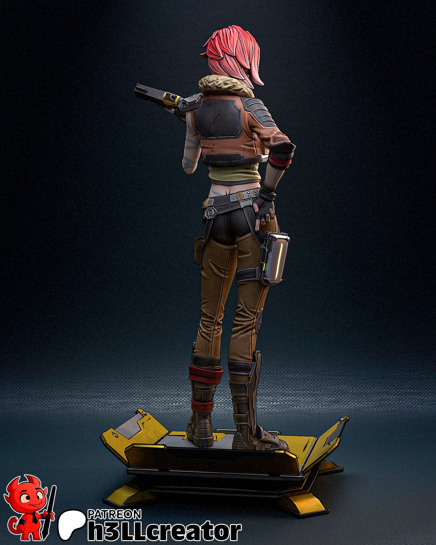 Lilith (Borderlands Resin Figure)